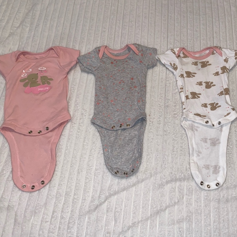 Newborn onesies - 3 for 1